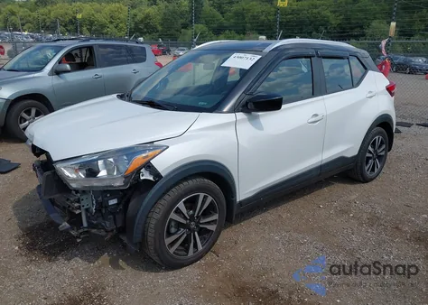 2019 Nissan Kicks Sv from USA, damaged, VIN 3N1CP5CU7KL546260